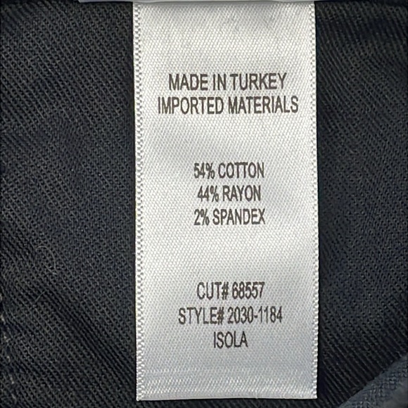 New Citizens of Humanity Velvet Isola Jeans Pants Black Ankle Kick Flare Sz 27 - Picture 13 of 16